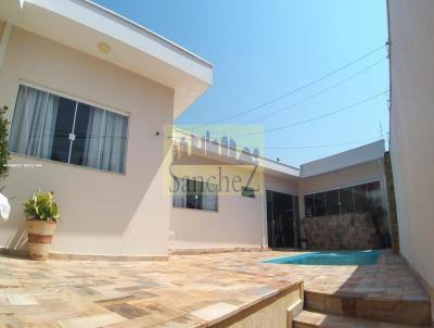 Casa para Venda, em Rio Claro, bairro Jardim Itapu, 3 dormitrios, 3 banheiros, 1 sute, 3 vagas